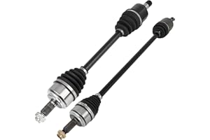 SCITOO CV Axle Shaft Assembly Front Left Right for Honda for Accord 2.4L 2003-2007 66-4218 2PCS