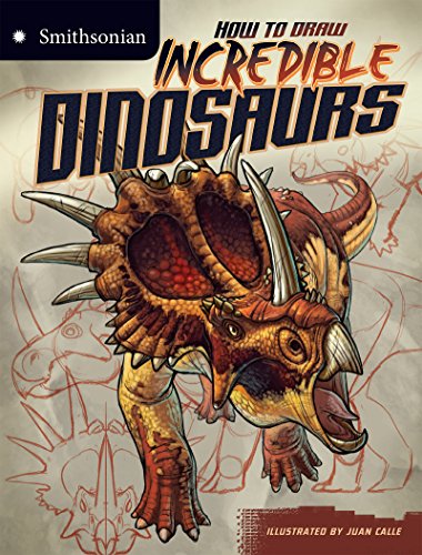 [Best] How to Draw Incredible Dinosaurs (Smithsonian Drawing Books)<br />EPUB