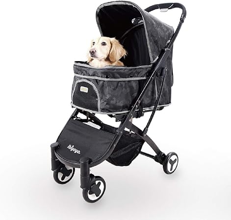 camo dog stroller
