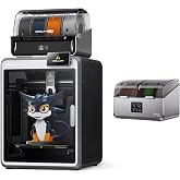 Creality K2 Combo 3D Printer Bundle with Space Pi X4 Filament Dryer Box