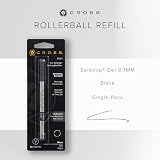 Cross 8523 Gel Ink Refill for Selectip Rollerball Pens Black Medium view 2