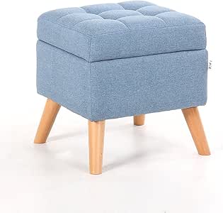 ZXJD Reposapiés Reposapiés Otomana Almacenamiento Pie Taburetes