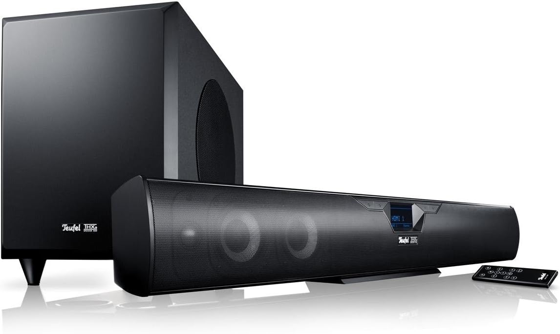 Teufel Cinebar 52 Thx Schwarz Teufel Amazon De Audio Hifi