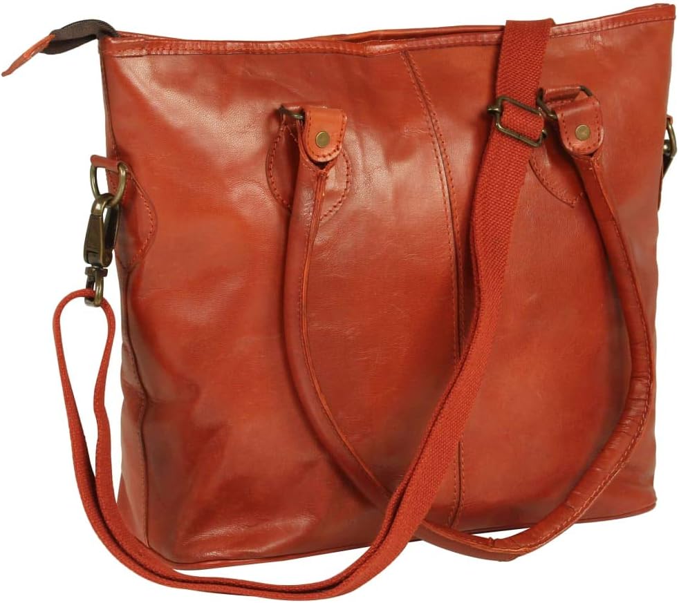 tan shopper handbag