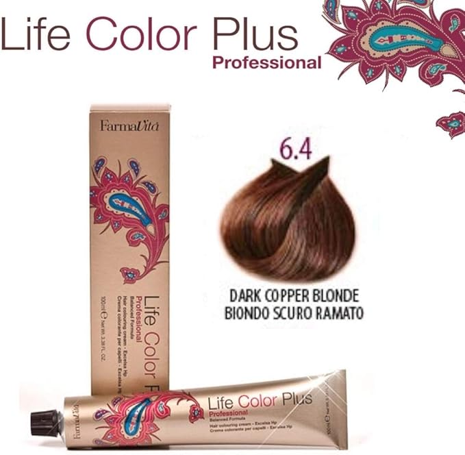 Farmavita Life Color Plus 6 4 Amazon Co Uk Health Personal Care