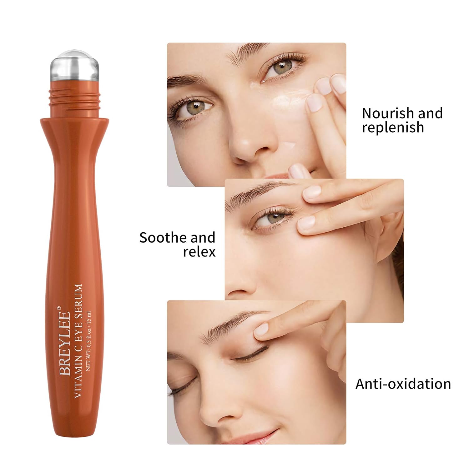 breylee vitamin c eye cream