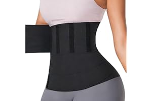 JIAYUYUARPY Trainers for Women Belly Fat for Women Sauna Belt Tummy Wrap Tummy Control Postpartum Waist Cincher Lumbar Muscle