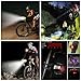 AUOPRO 1200 Lumen USB Rechargeable Bicycle Headlight, LED Bike Lights Front and Back, Front and Rear Light Set, Cycling Safety Accessories for Men and Women