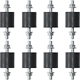 Rubber Mount 8 Pack M8 Male/Female Vibration Isolator Shock Absorber, D30mmxH40mm | Walmart Canada - View #9