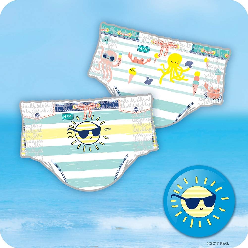 pampers swimming nappies