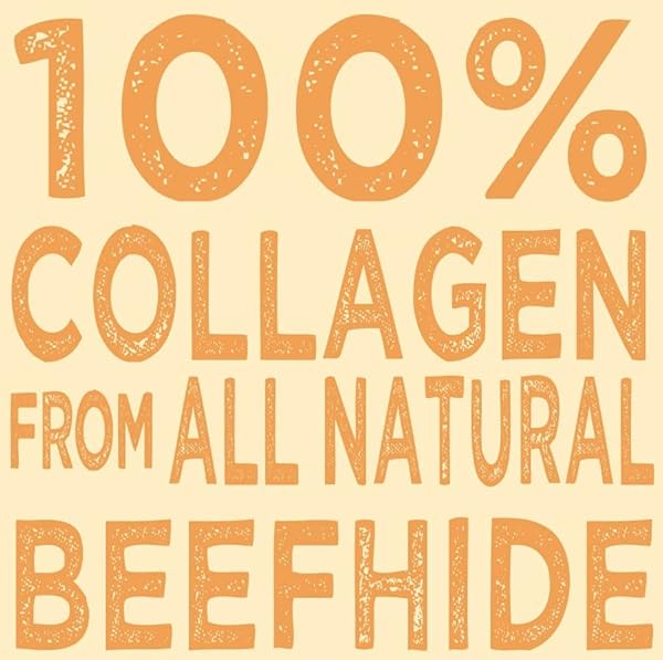 PET FACTORY CARECHEWZ COLLAGEN 9″ ROVERS DOG CHEW TREATS – CHICKEN FLAVOR, 6 COUNT/1 PACK