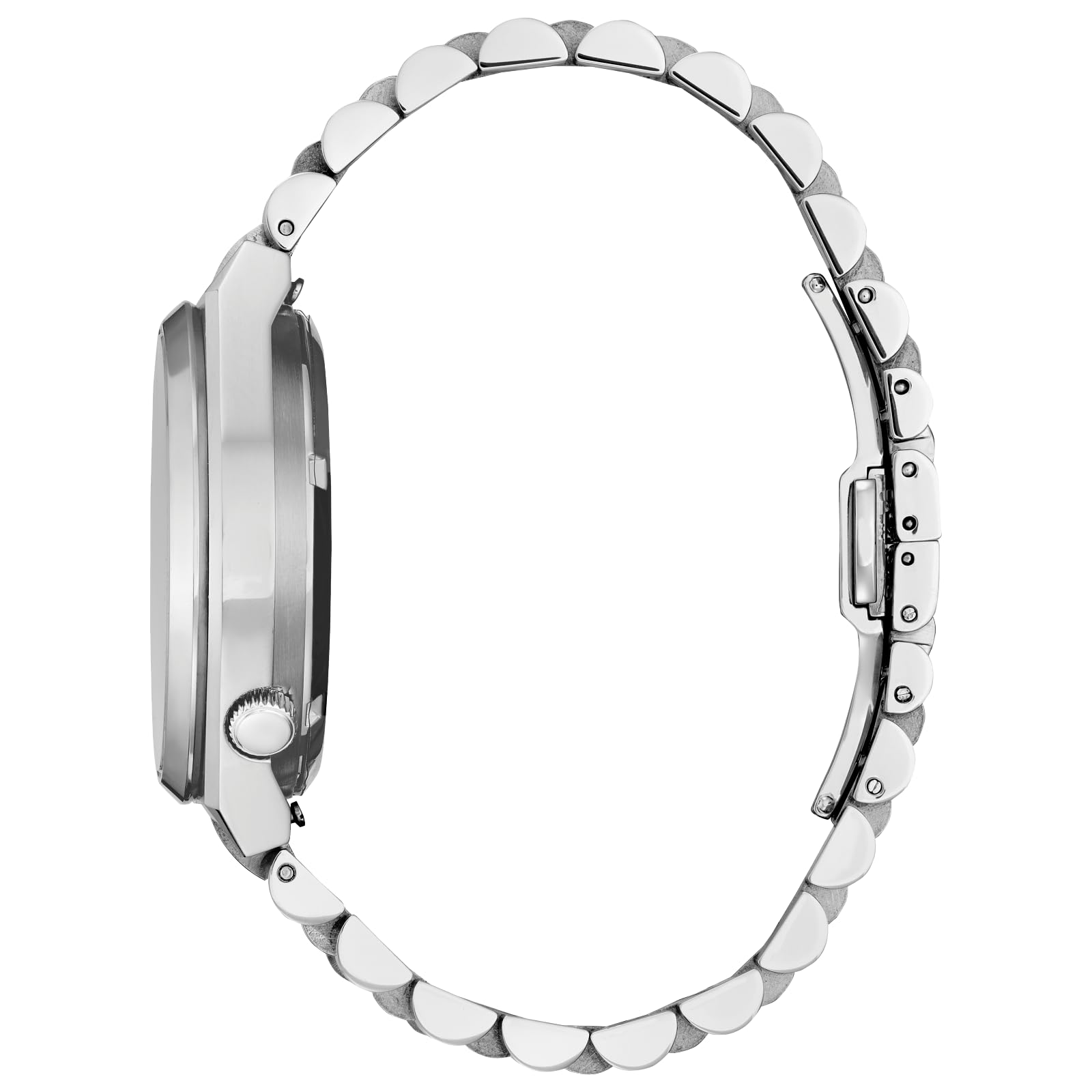 Citizen Herren Analog Automatik Uhr mit Edelstahl Armband NK5010-51X 3