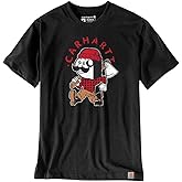 Carhartt Men's 106533 Relaxed Fit Lightweight Short-Sleeve Lumberjack Graphic T