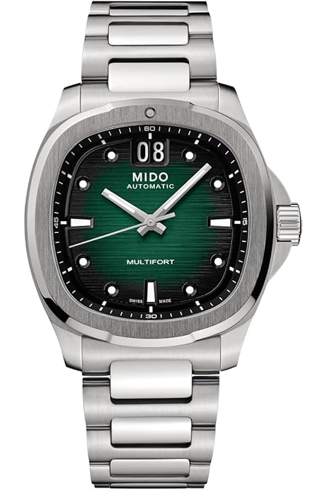 Amazon.com: Mido Multifort Chronometer 1 - Swiss Automatic Watch  