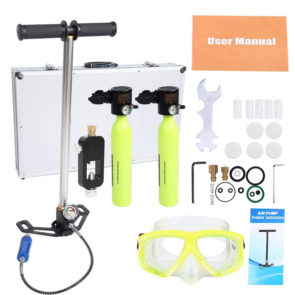 High Pressure Air Pump,Manual Pump Stainless Steel Diving Equipment