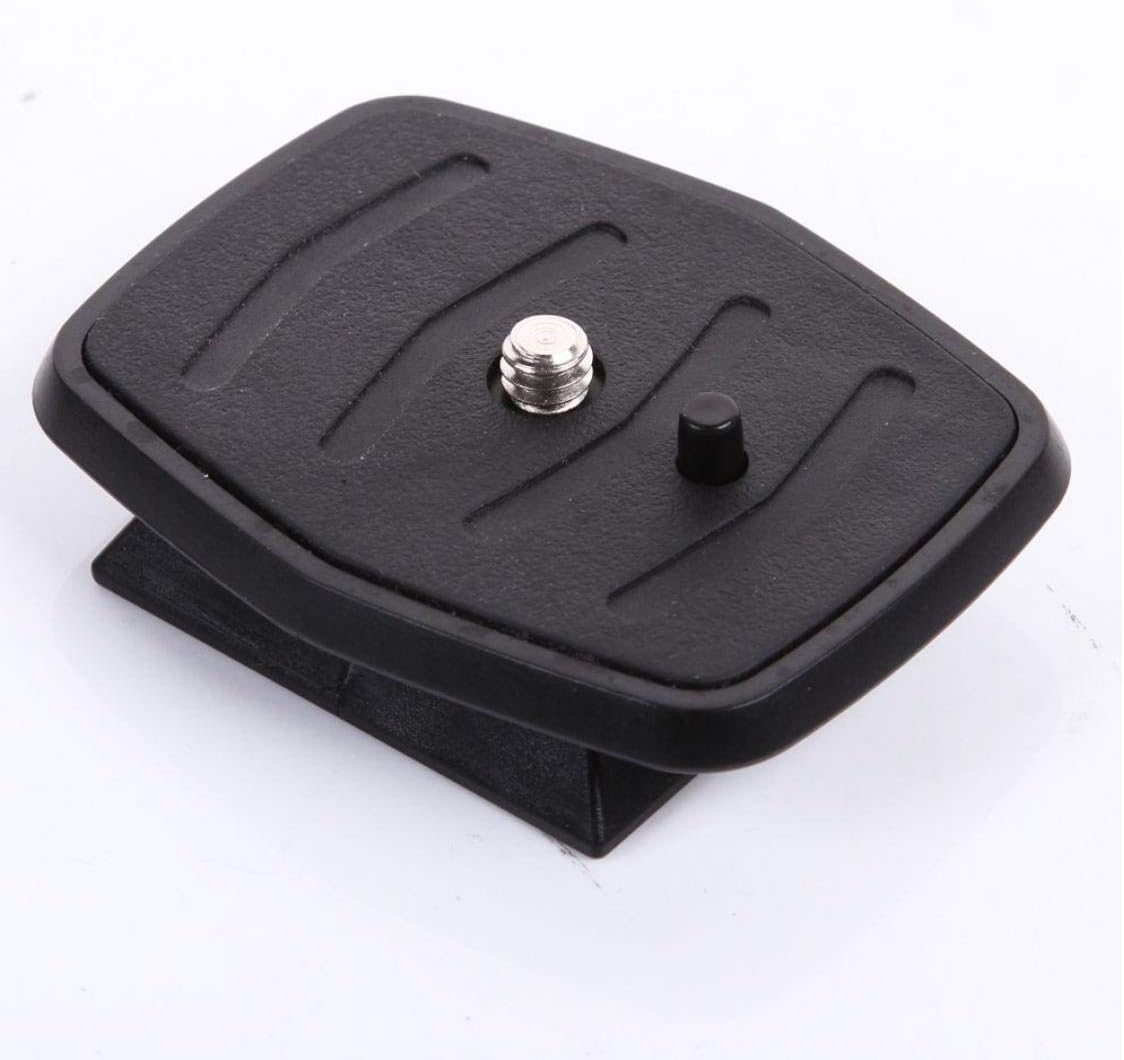 AMOYER Qb-4w Quick Release Plate Replace for Velbon Cx-444 Cx-888 Cx-460 Cx-460mini Cx-470 Cx-570 Cx-690 Df-50 Sony Vct-d580rm Vct-d680rm Vct-r640