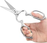 LIVINGO Heavy Duty Kitchen Shears 8.5 inch Detachable Multi-Purpose Scissors view 6