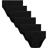 Boboking 100% Cotton Little Boys Briefs Soft Dinosaur Truck Toddler Underwear