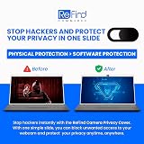 ReFind Webcam Cover 25 Pack Ultra Thin Laptop Camera Slider Privacy Sticker view 2