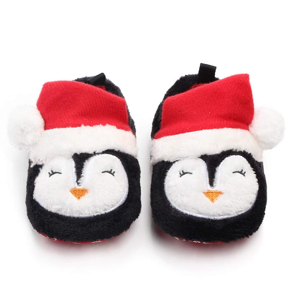 penguin slipper boots