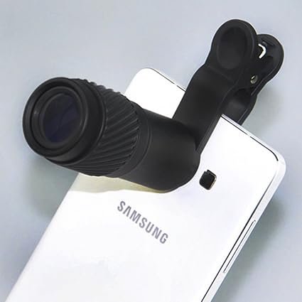 Amazon スマホ カメラレンズ 望遠鏡 小型 7倍 光学 単眼鏡 スマートフォン 望遠レンズ クリップ式 Iphone7 Iphone6 Iphone6 Plus Iphone5s Ipad Android 汎用 スマートフォン用カメラレンズ 通販