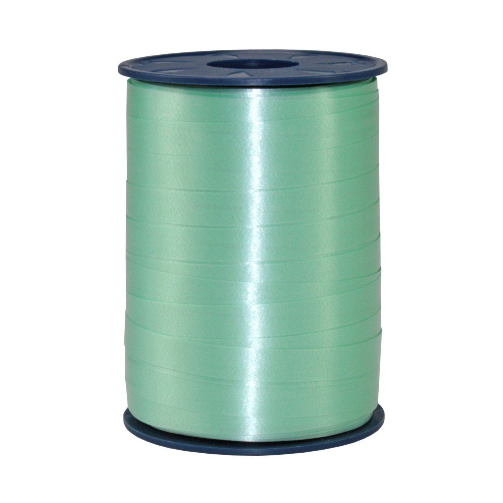 C.E. Pattberg America Gift Curling Ribbon Mint Green, 273 Yards of balloonribbon for Gift Wrapping, 0.39 inches Width, Accessories for Decoration & Handicrafts, Decoration Ribbon for Presents