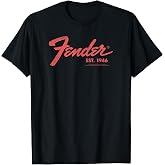 Fender Est. 1946 Classic Centered Logo T-Shirt