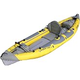 Advanced Elements StraitEdge&trade; Angler Inflatable Kayak - AE1006-ANG Fishing Kayak with Rod Holders and Bag and Pump