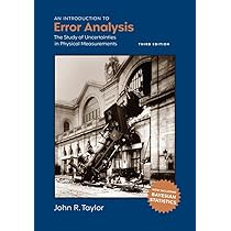洋書 An Introduction to Error Analysis An introduction to error analysis by Taylor, John R. | Open