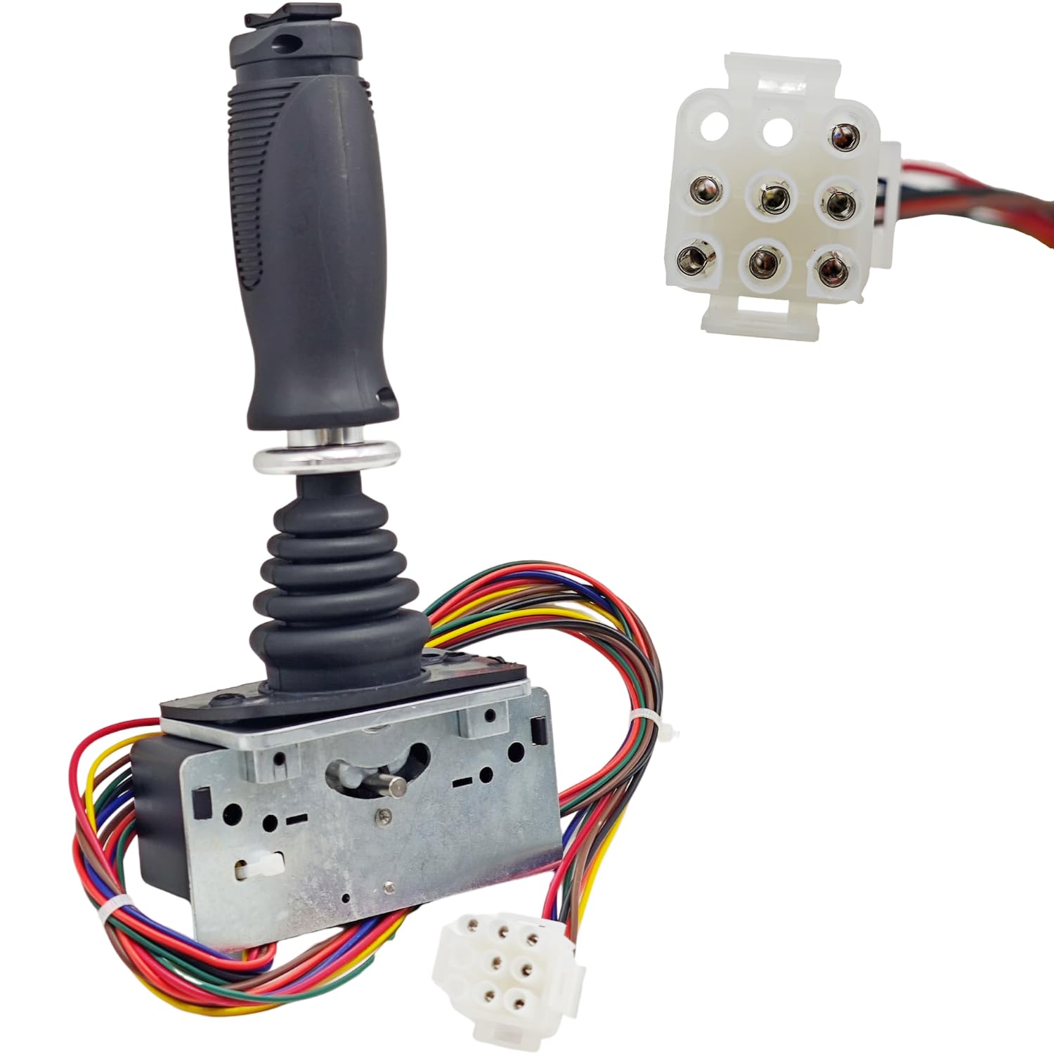 Photo 1 of SPJIUQI Joystick Boom Lift Controller 1001118418 1600273 Compatible with JLG Models E300AJ E300AJP E400A E450A E450AJ M400A