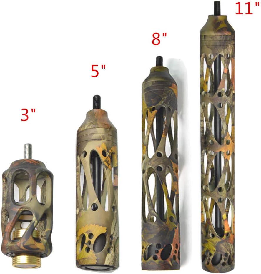 Compoundbogen Stabilisator - Gummi Vibrationsdämpfer Für Ruhigeren Schuss