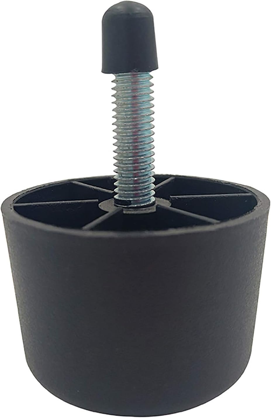 Furniture Support Legs Floor Protecting Replacement Table Leveling Foot 5/16' Screw Sofa Leg with Felt Bathroom Cabinet Legs