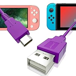 Switch USB-C Charger Cable – Fast Charging Cord