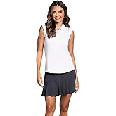 IBKUL Athleisure Wear Sun Protective UPF 50+ Icefil Cooling-Solid Sleeveless Polo-84000