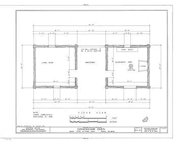 Amazon Com Historic Pictoric Blueprint Diagram Floor Plan