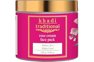 Khadi Traditional Rose Cream Face Pack