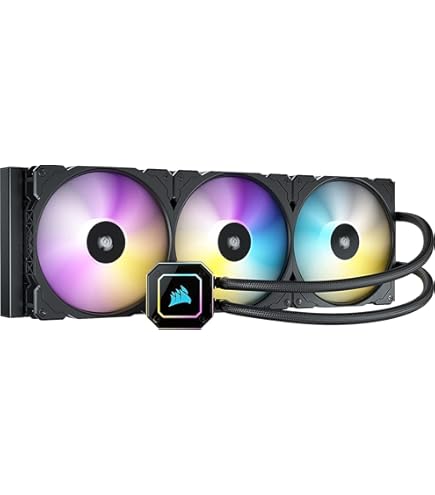 Amazon.com: CORSAIR iCUE H170i Elite CAPELLIX Liquid CPU Cooler