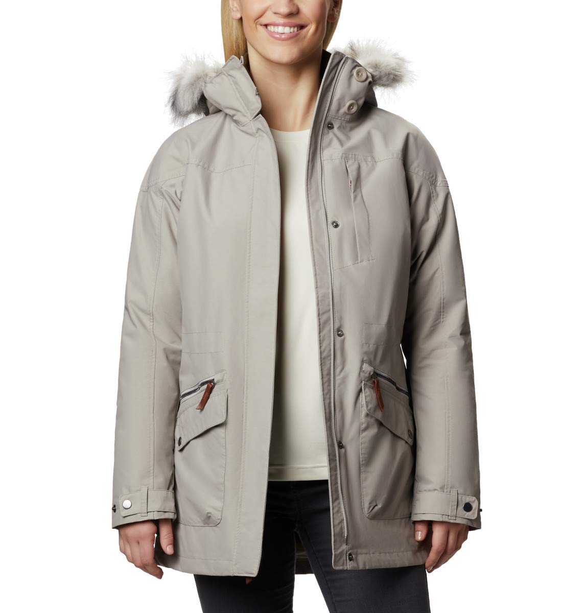 Columbia Women's Carson Pass IC Jacket, Flint