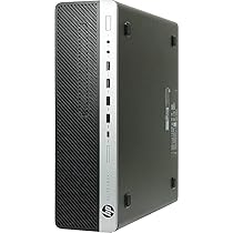 HP EliteDesk 800 G3 SFF Desktop Intel i7 UP to 4.00GHz 16GB