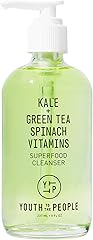 Youth To The People Superfood Facial Cleanser - Kale and Green Tea Cleanser - Gentle Face Wash, Makeup Remover + Pore Minimiz