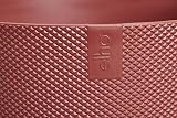 elho Jazz Round 14 cm Flower Pot Red Tuscan Red 100% Recycled Plastic view 5