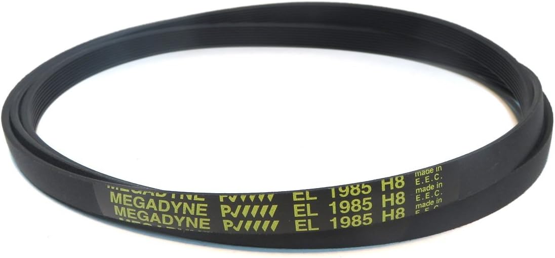 Megadyne - Tumble dryer belt EL 1985 H8, Schwarz - Image 4