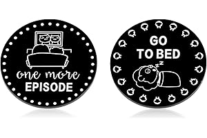 NUBARKO Christmas Stocking Stuffers for Teen Boys Game Lover Him Funny One More Game Coin Gift Gag Coin for Gamers Birthday Valentines Day Gifts for Teen Boys Girls Brother Decision Maker Coin for Boyfriend