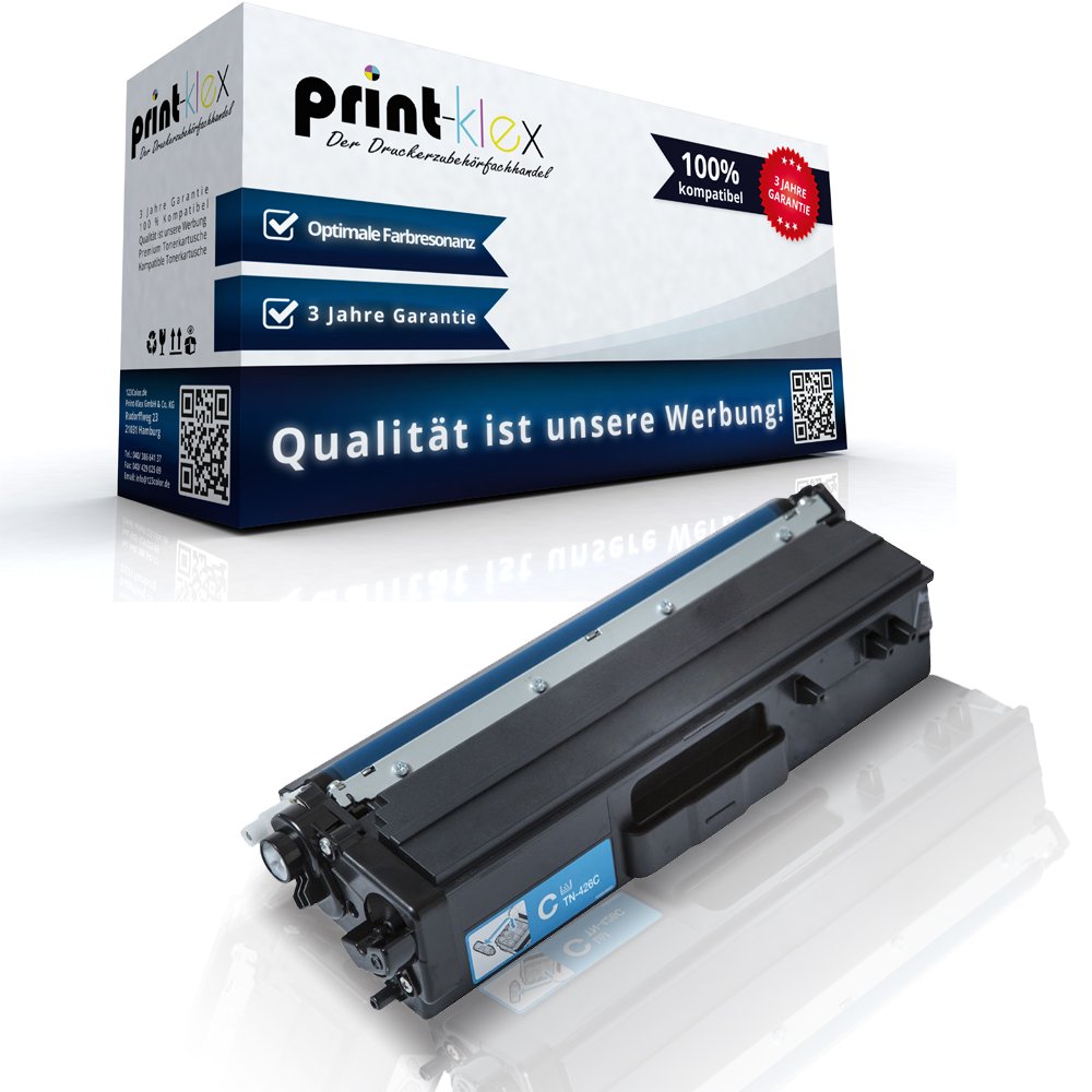 Print-Klex Compatible Laser Toner Cartridge for Brother L869 0CDW L890/0CDW TN 423 °C TN423 °C 423 °C cyan – Color Plus Series