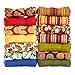 Greendale Home Fashions 20-inch Outdoor Chair Cushion (set of 2), Marine