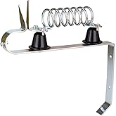 Lightning Arrestor Kit, Electronic Fence Lightning Protection Device | Prevent Lightning Strikes, Protect Electric Fence, Carbon steel spring steel Material, Rust-Proof, Corrosion-Resistant