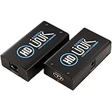 Sewell Direct SW-29969 Over 175ft 1080p HD-Link HDMI Over Single Cat5 Extender