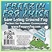 Froggy's Fog Freezin Fog, Low-Lying Ground Fog Fluid for Professional and Home Haunters, Theatrical Effects, and More, 1 Gallon