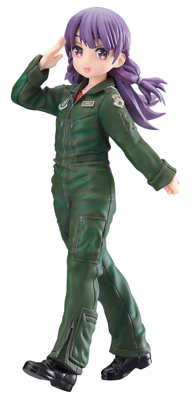 Hasegawa SP463 EGG Girls Collection No. 10, Claire Frost Pilot Suit Model Building