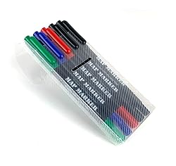 Lifefficient Products Map Markers - Dual Tip, Pack